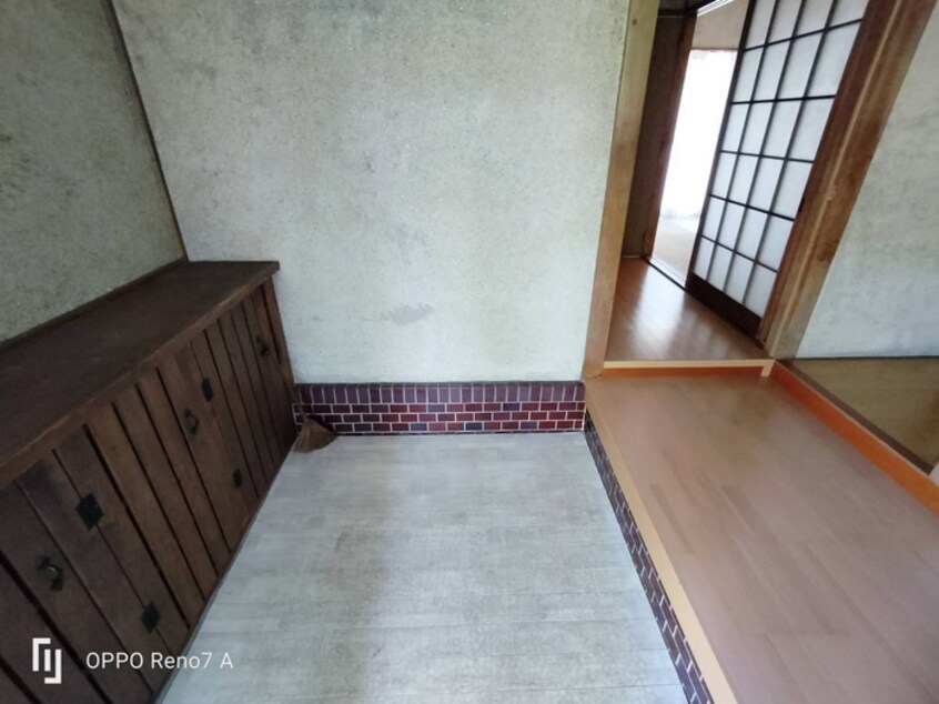 玄関 田原様貸家