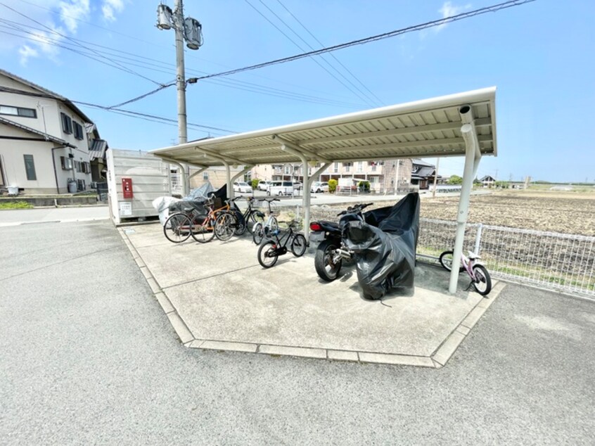 駐輪場 デスパシオⅠ