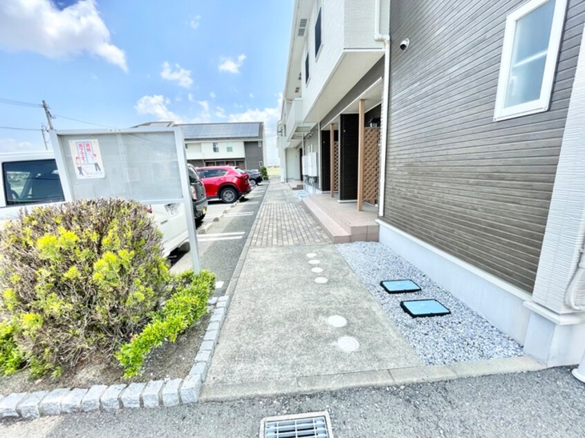 エントランス部分 デスパシオⅠ