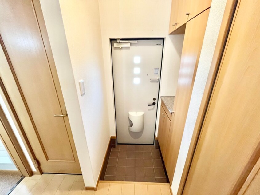 玄関 デスパシオⅠ