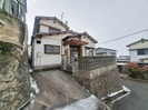 大宮町貸家の外観