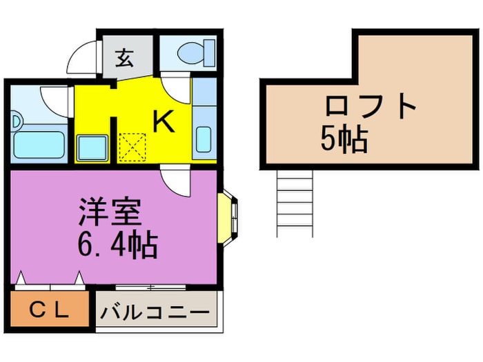 間取り図 ドリームクローバー