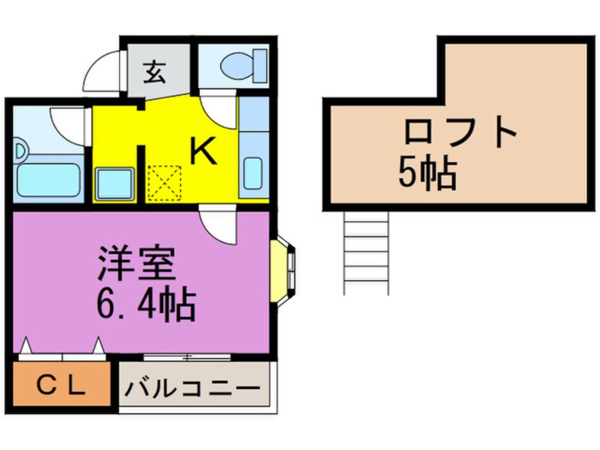 間取図 ドリームクローバー