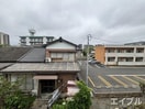 室内からの展望 森ハイツ