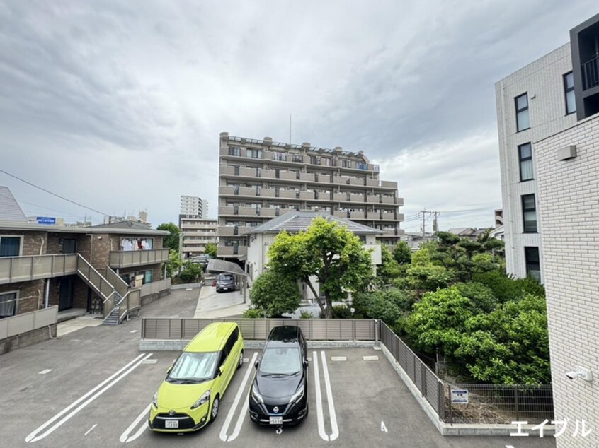 室内からの展望 フェリーチェ南福岡