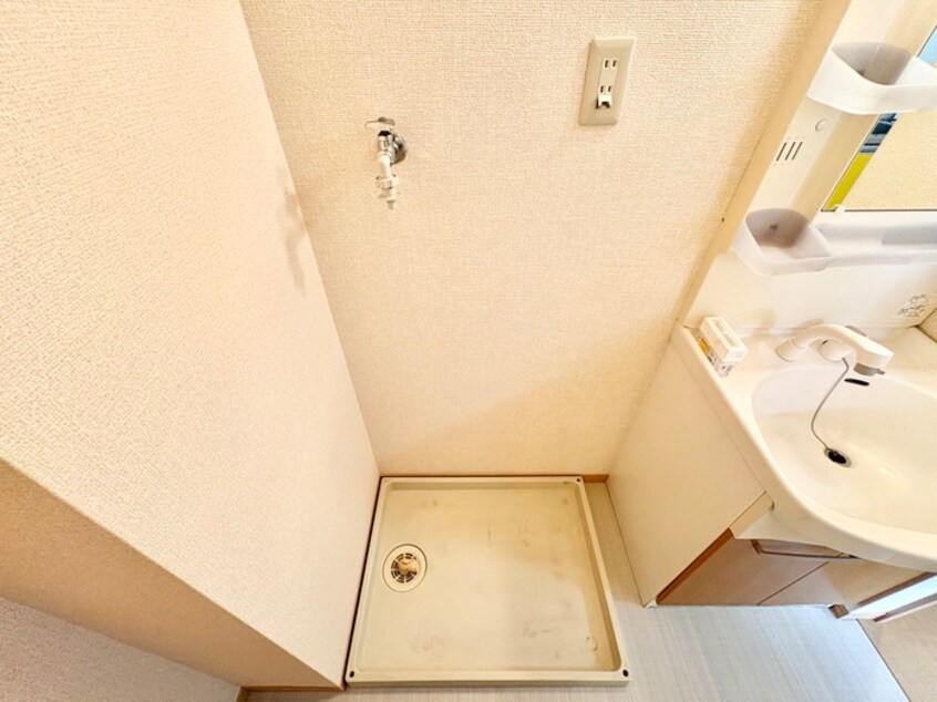 洗濯機置場 スクールサイド若藤