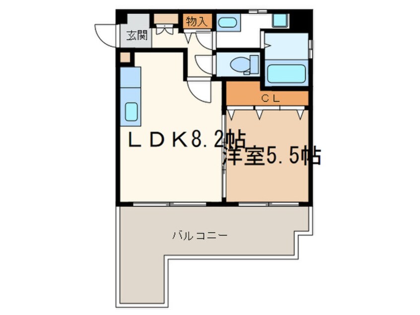 間取図 アークプラザしおばる