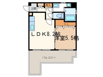 間取図 アークプラザしおばる