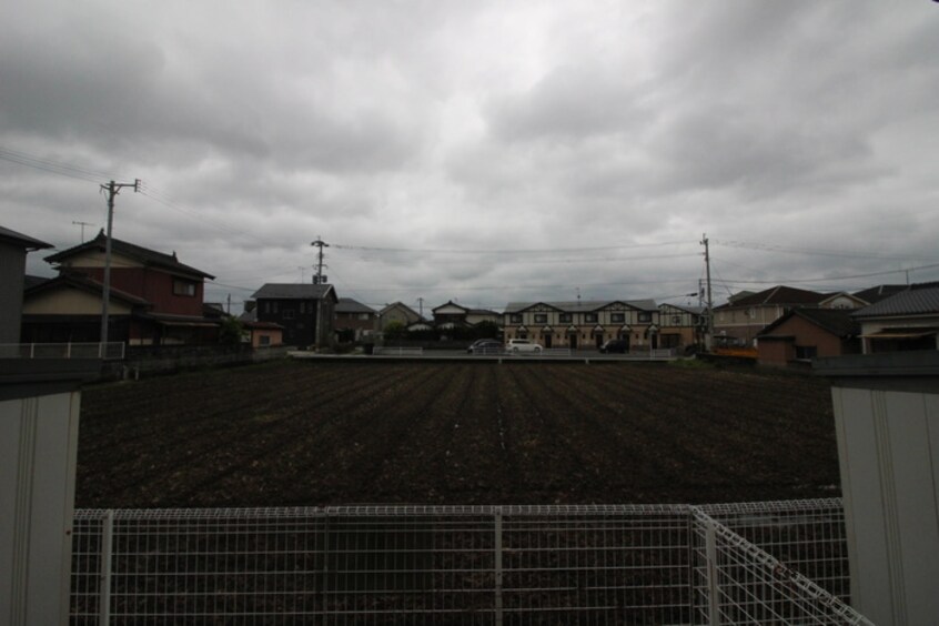 室内からの展望 パイランド北泉Ｃ棟