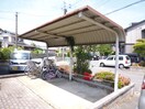 駐輪場 ネオポリス津福Ａ