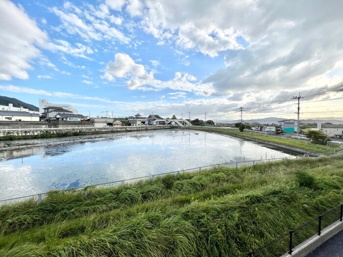 室内からの展望 モント　キアラⅠ