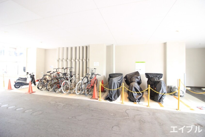 駐輪場 ｴﾝｸﾚｽﾄﾍﾞｲ天神東Ⅲ（1308）
