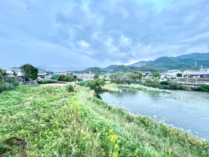 室内からの展望 モント　キアラⅡ