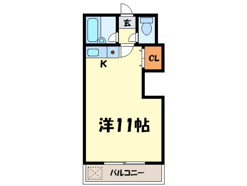 間取図 セレ－ブル平和