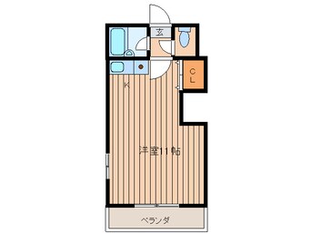 間取図 セレ－ブル平和