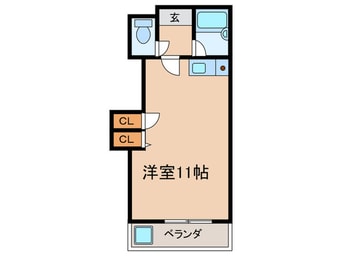 間取図 セレ－ブル平和
