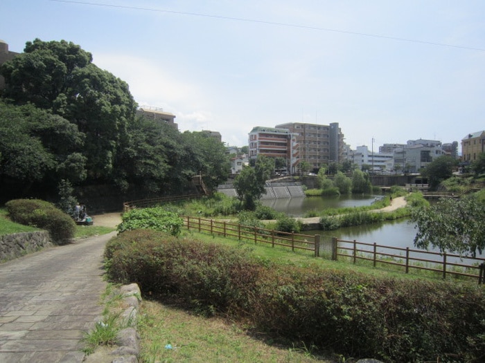 平尾大池公園(公園)まで450m セレ－ブル平和
