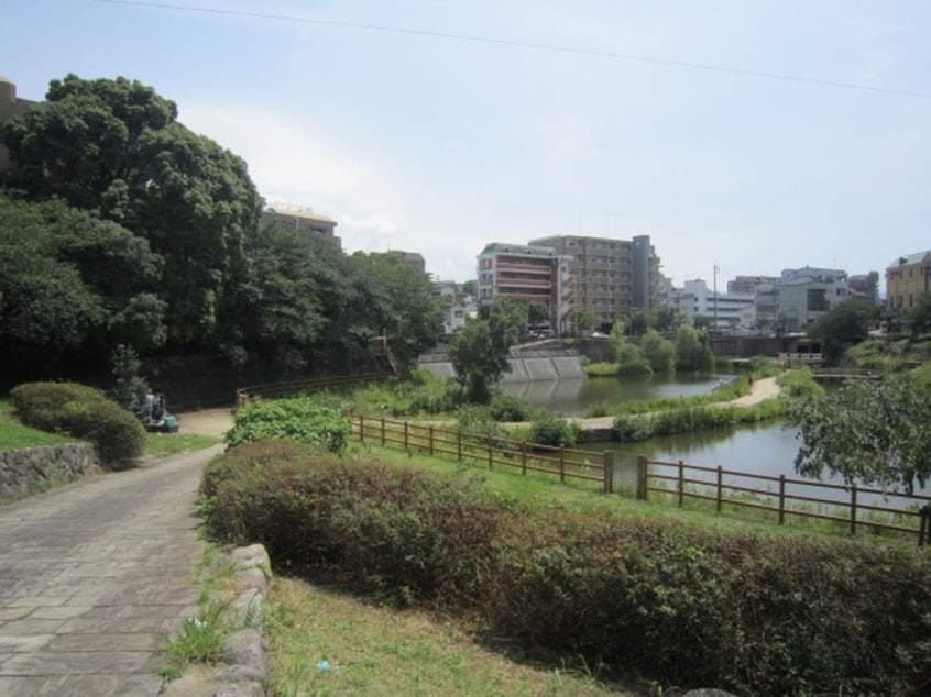 平尾大池公園(公園)まで450m セレ－ブル平和