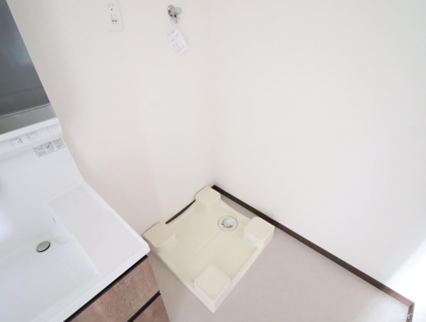 洗濯機置場 ブルーミングテラス東郷駅前