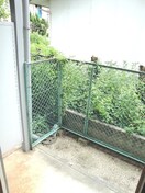 室内からの展望 ジュネス大橋