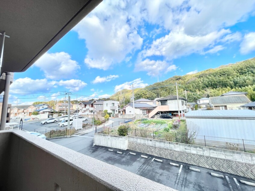室内からの展望 ＫＡＫＵ　ＢＬＤⅡ