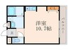 プリンスビル 1Rの間取り