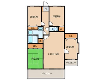 間取図 ベネフィス21