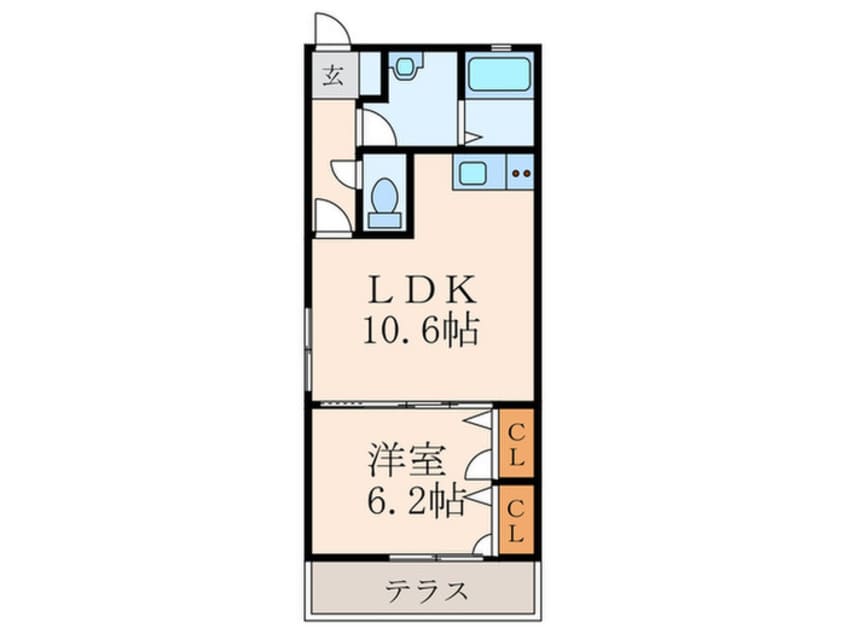 間取図 ヴァンシャト－Ｎ＆Ｍ