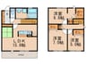 コンフォルタ柚月B棟 3LDKの間取り