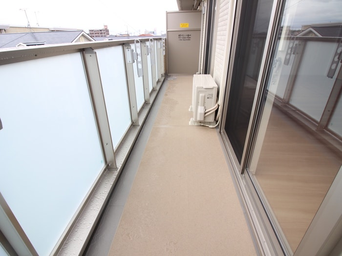 ベランダ・バルコニー D-roomS・KA棟