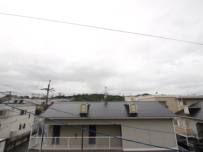 室内からの展望 D-roomS・KA棟