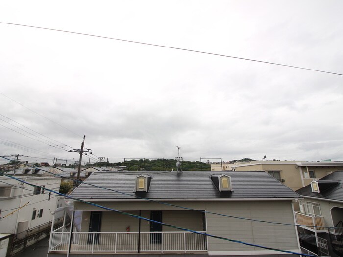 室内からの展望 D-roomS・KA棟