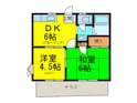 Ｉｔｓ那珂川３の間取図