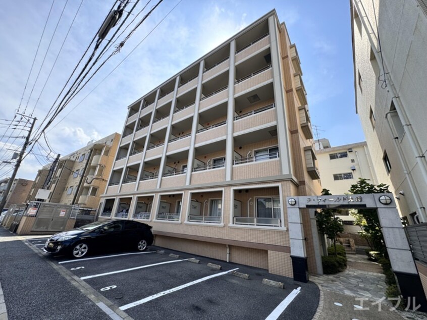 外観写真 ラフィールド大橋