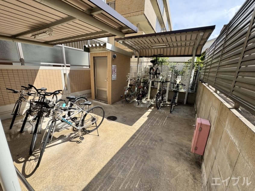 駐輪場 ラフィールド大橋
