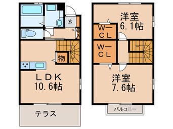 間取図 セゾンコート南Ⅱ