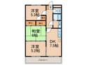 フレセント２１の間取図