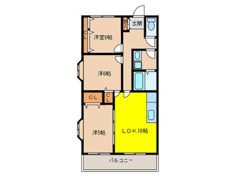 間取図 ウエストウィン