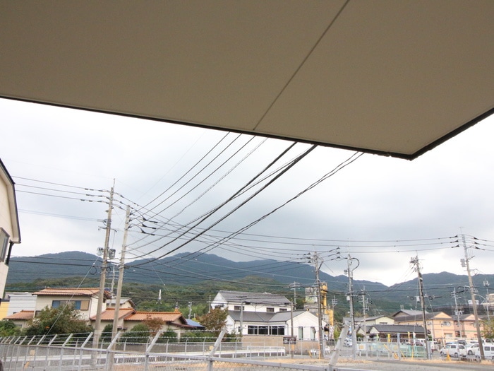 室内からの展望 ウエストウィン