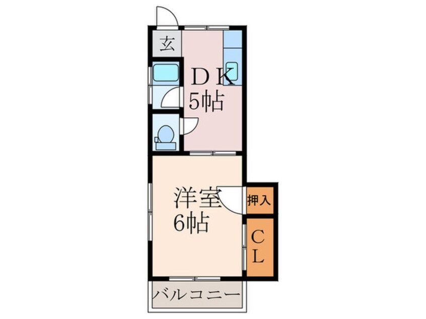 間取図 まさみ荘