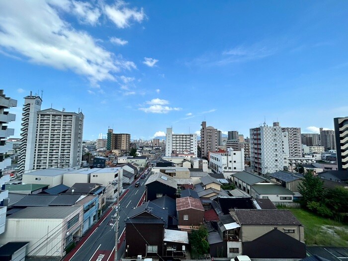 室内からの展望 ノースステイツ幸町