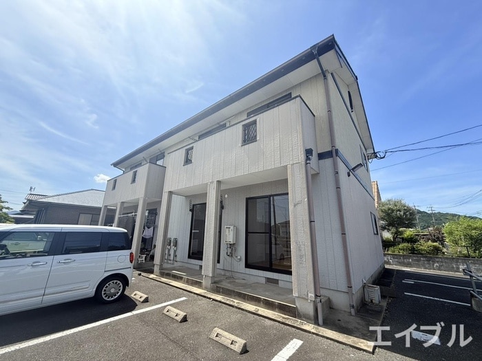 外観写真 末松アパ－トⅡ