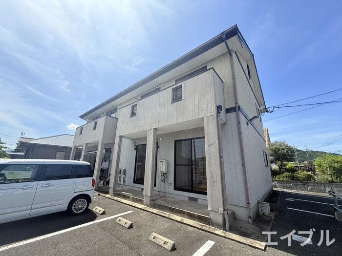 外観写真 末松アパ－トⅡ