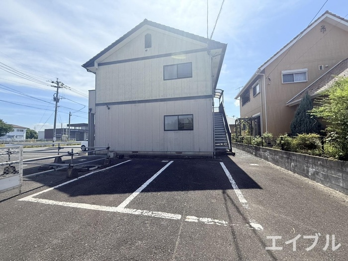 駐輪場 末松アパ－トⅡ