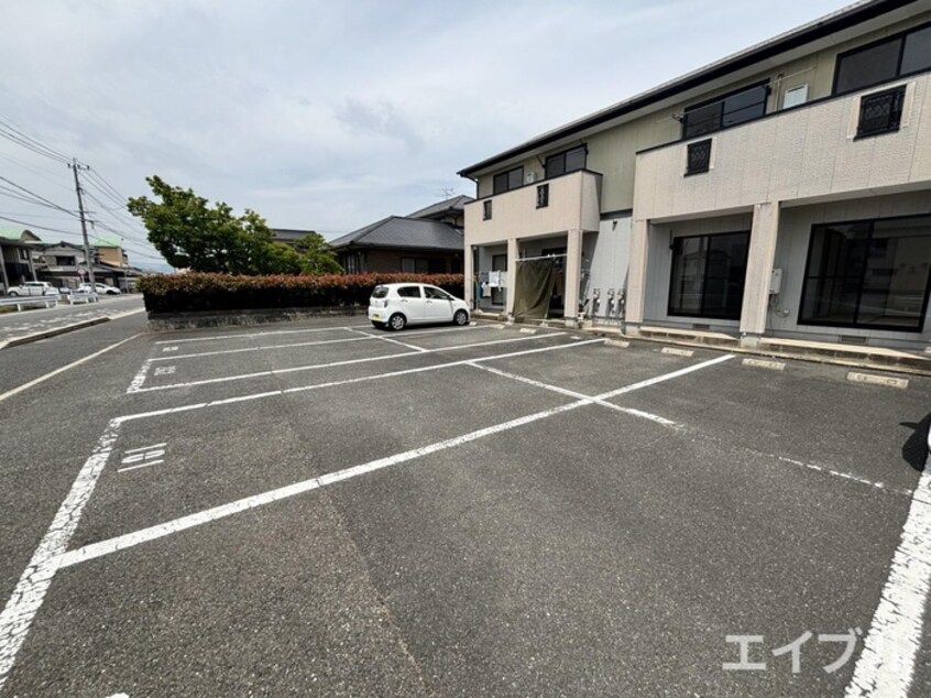 駐車場 末松アパ－トⅡ