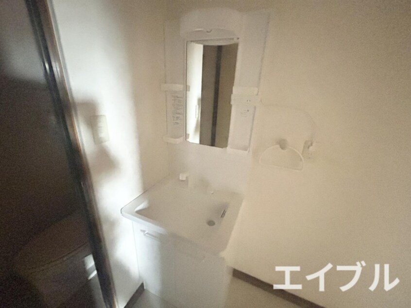 洗面 末松アパ－トⅡ