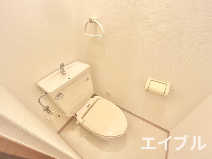 トイレ 末松アパ－トⅡ