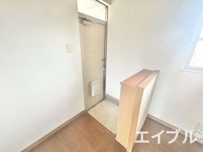 玄関 末松アパ－トⅡ