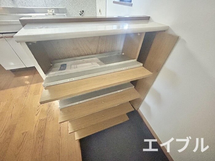 靴箱 末松アパ－トⅡ