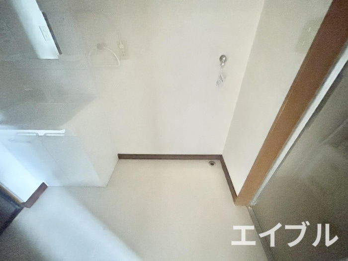 洗濯機置場 末松アパ－トⅡ